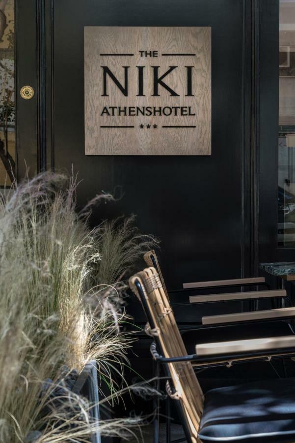Niki Athens Hotel Exteriör bild